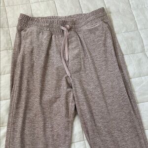 Outdoor Voices Heathered Taupe Joggers